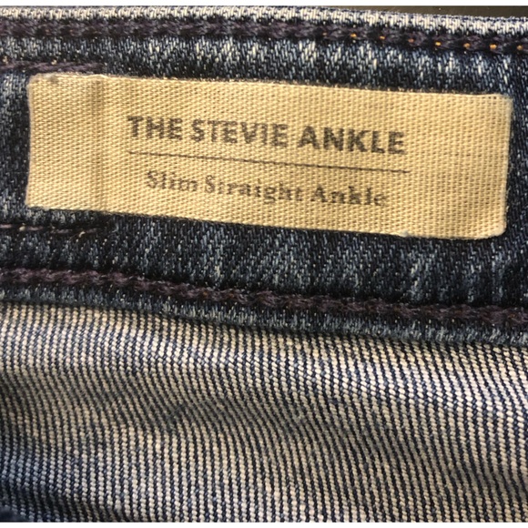 Adriano Goldschmied AG The Stevie Ankle Jeans slim straight ankle size 26 - Picture 8 of 11